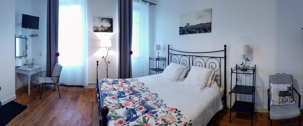Le Medoc De Maxou Bed & Breakfast Lamarque Luaran gambar